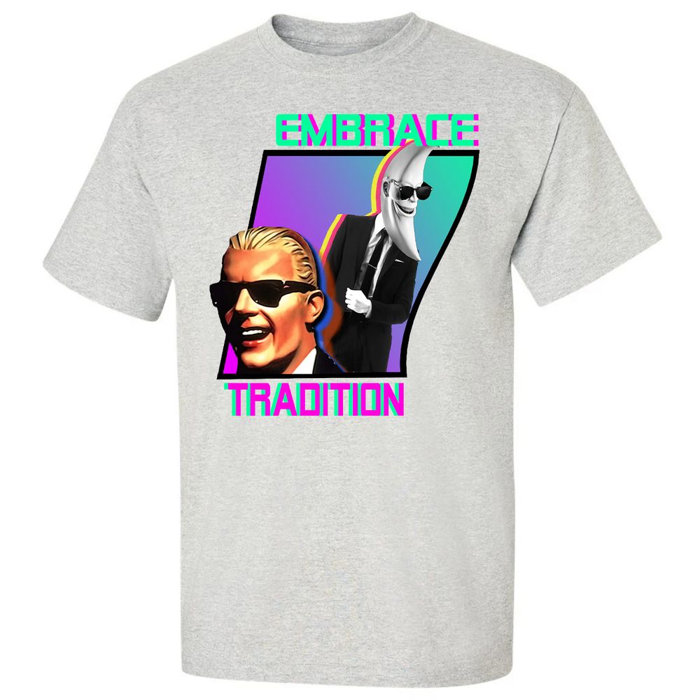 Classic Unisex T-Shirt - MTHSYRHG - Ash - 2