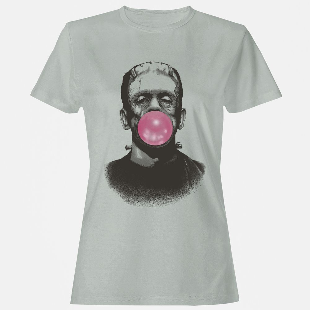 Women's T-Shirt - EPTJG62W - Ash - 2