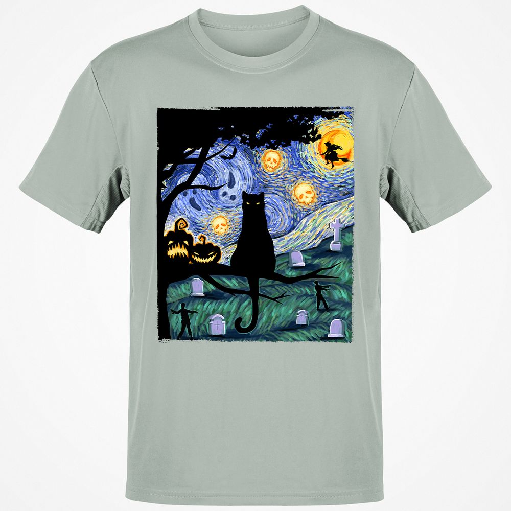 Classic Unisex T-Shirt - UJSZ8W6Z - Ash - 2