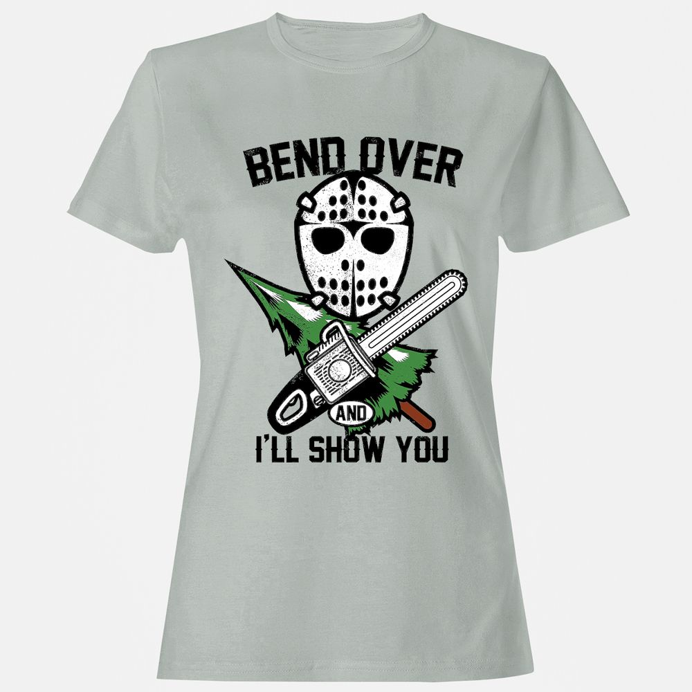 Women's T-Shirt - L4745DC1 - Ash - 2