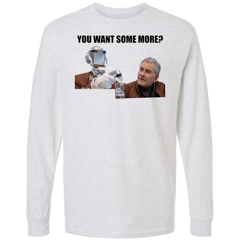 Long Sleeve T-Shirt - 6G77Q8WF - Ash - 2