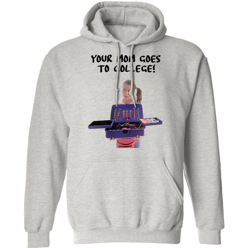 Classic Unisex Hoodie - BEH8XH8F - Ash - 2