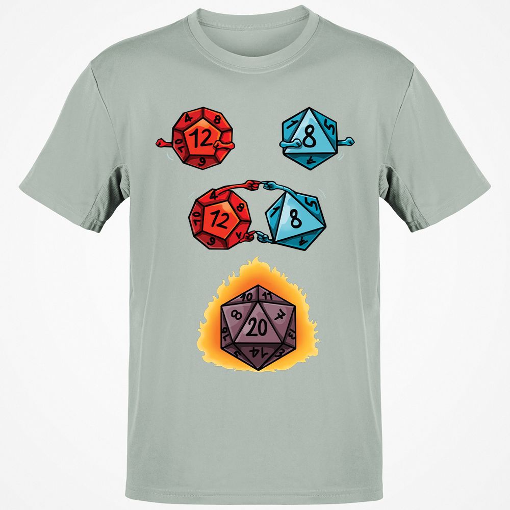 Classic Unisex T-Shirt - BQ1SC98V - Ash - 2