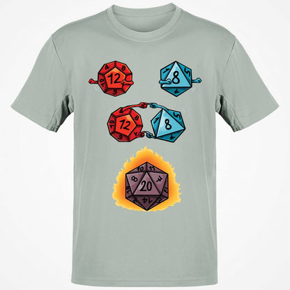 Classic Unisex T-Shirt - BQ1SC98V - Ash - 2