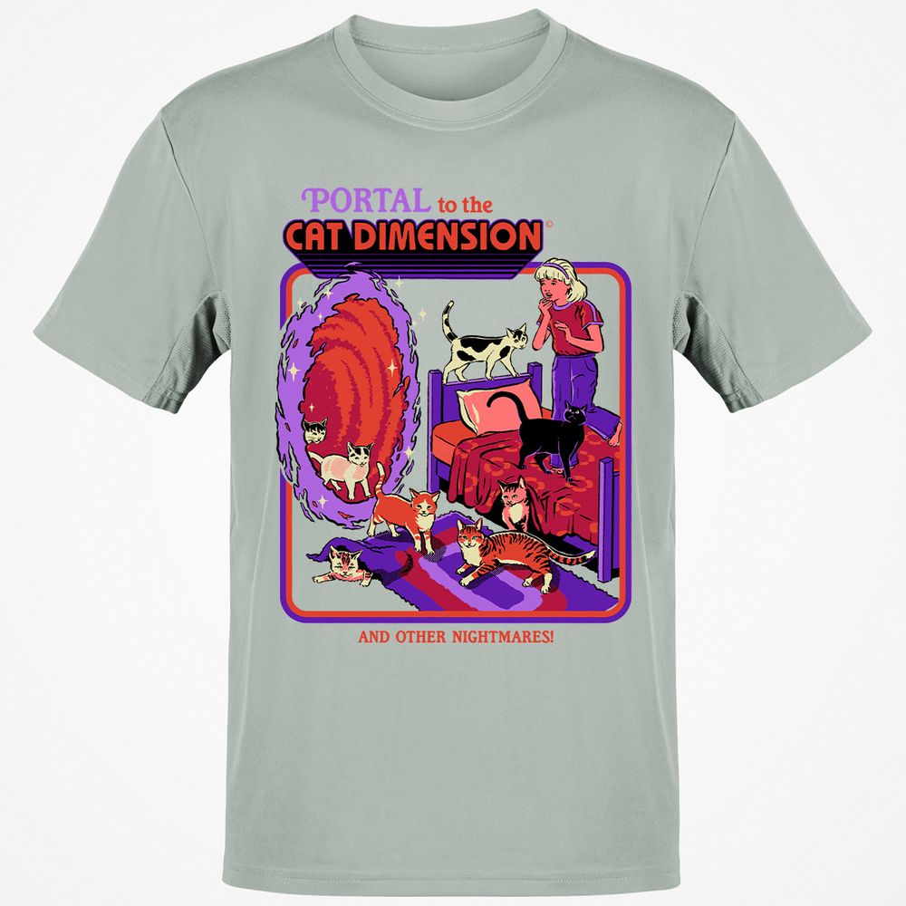 Classic Unisex T-Shirt - L44LSJX9 - Ash - 2