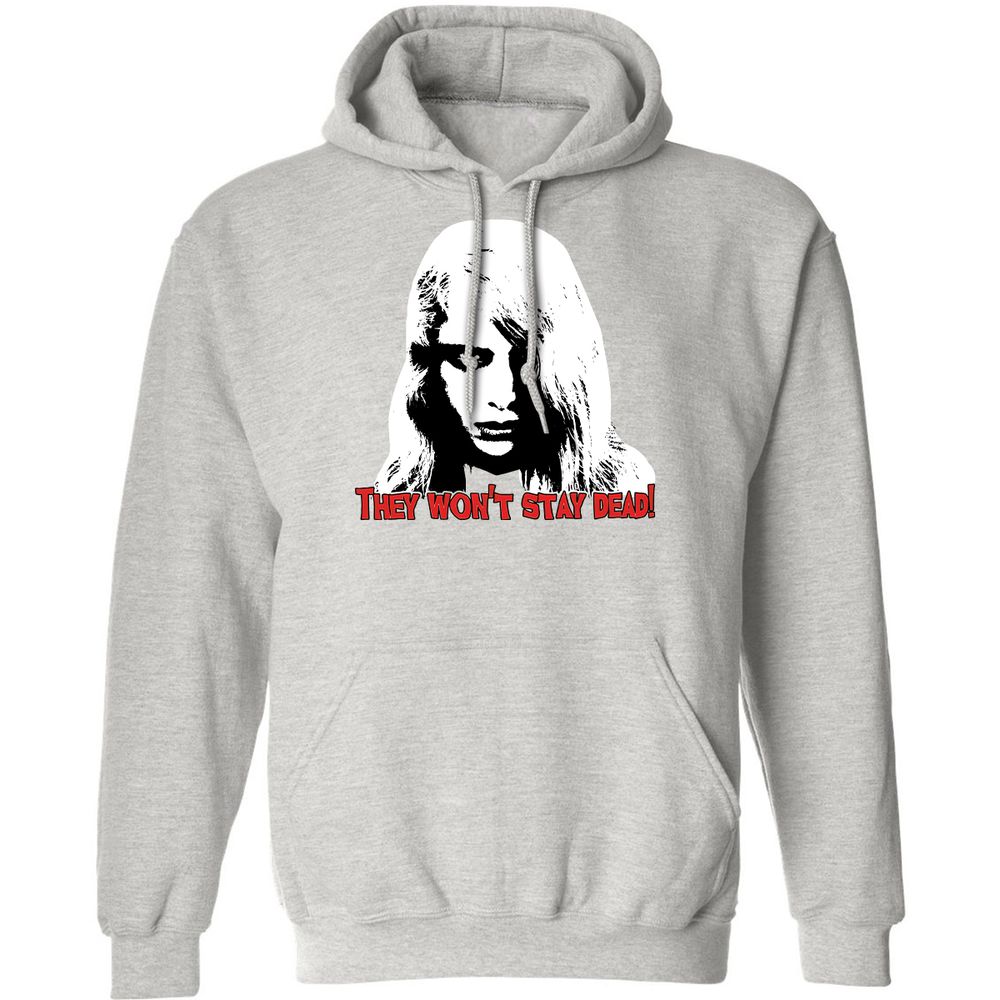 Classic Unisex Hoodie - 6KHAHGTU - Ash - 2