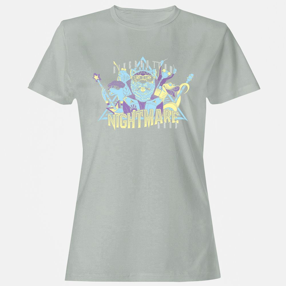 Women's T-Shirt - 3XMESH5G - Ash - 2