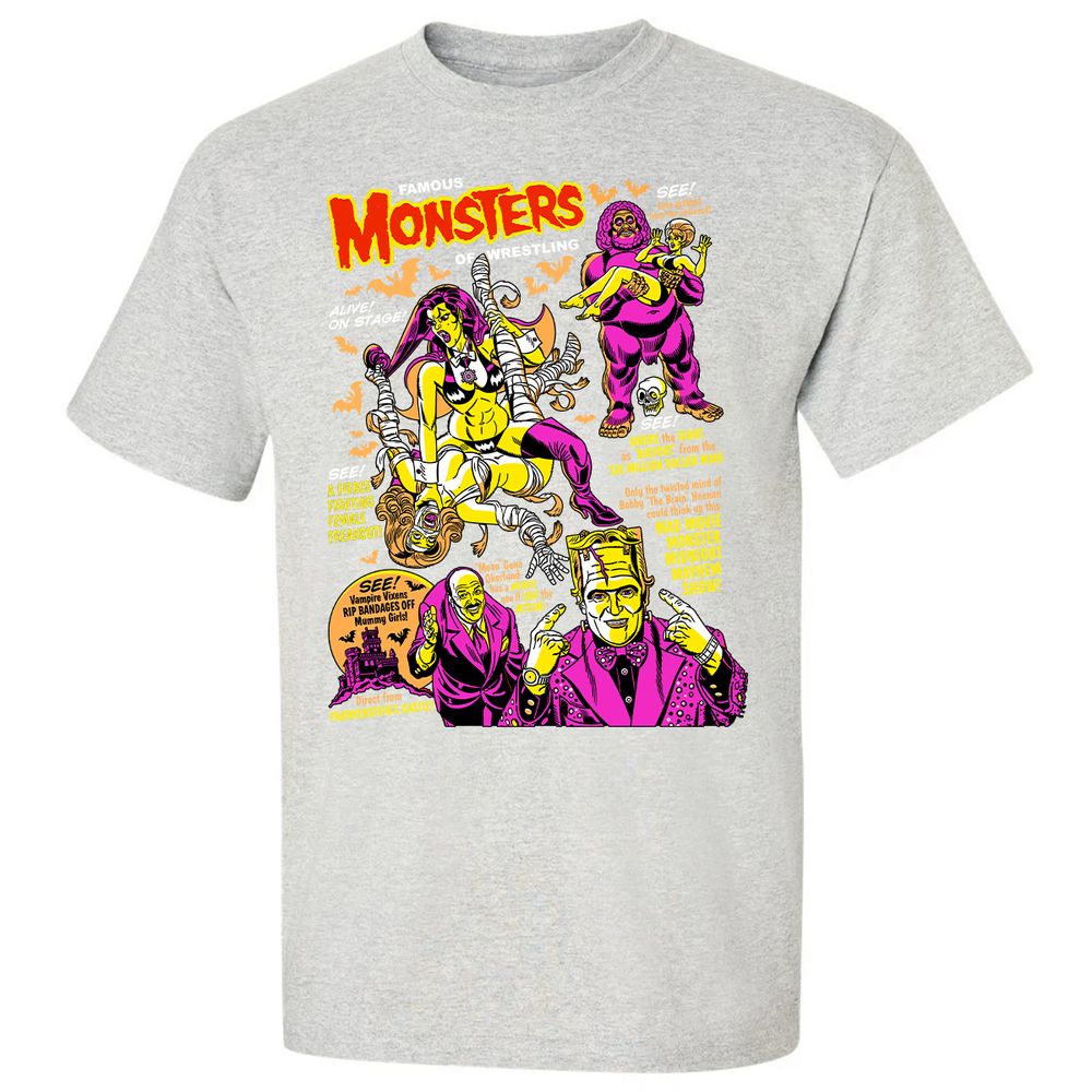 Classic Unisex T-Shirt - XZX8C9HK - Ash - 2