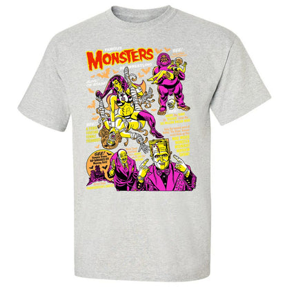 Classic Unisex T-Shirt - XZX8C9HK - Ash - 2