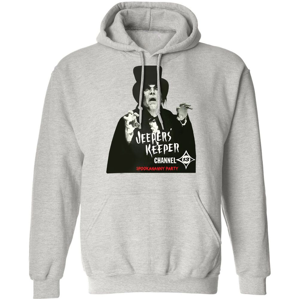 Classic Unisex Hoodie - 6495TCYS - Ash - 2