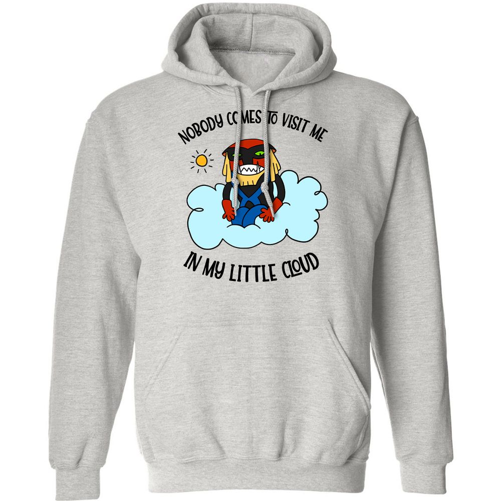 Classic Unisex Hoodie - 9RYQ52DC - Ash - 2