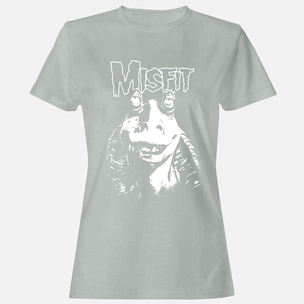 Women's T-Shirt - C63SVHQE - Ash - 2