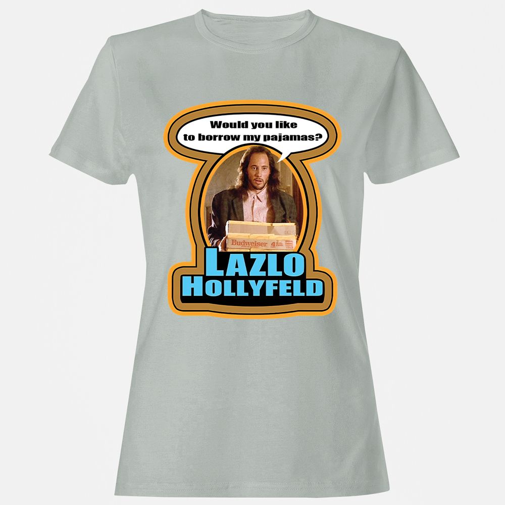 Women's T-Shirt - X4KAH1JK - Ash - 2