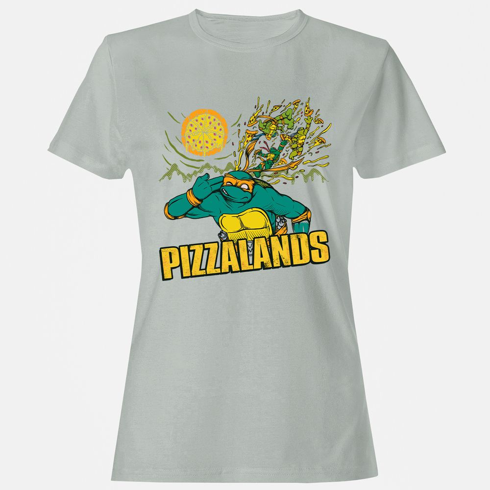 Women's T-Shirt - J6HYEL1T - Ash - 2