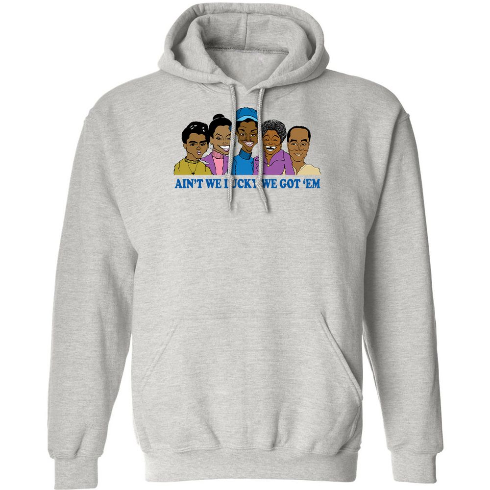 Classic Unisex Hoodie - SDKB9CYT - Ash - 2