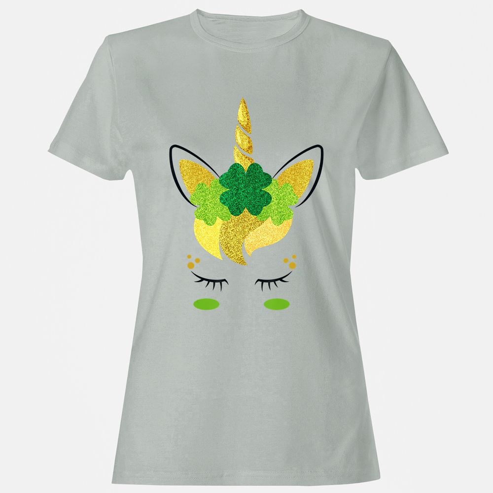 Women's T-Shirt - DP85UQ5K - Ash - 2
