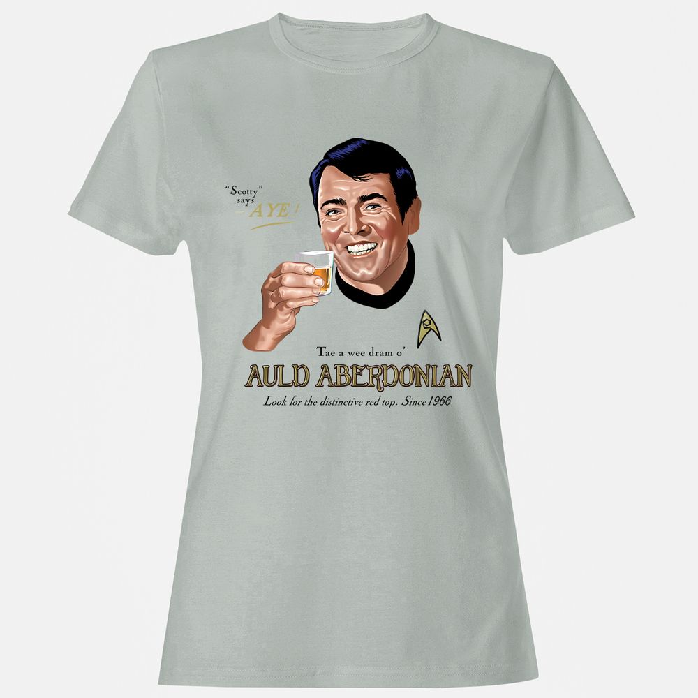 Women's T-Shirt - 82PLSXQ6 - Ash - 2