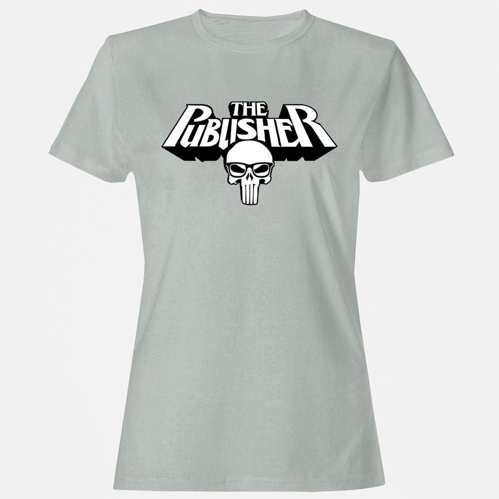 Women's T-Shirt - 83M1NRZ6 - Ash - 2