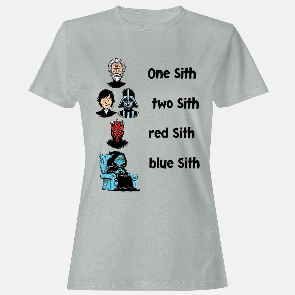 Women's T-Shirt - 71FZVAFR - Ash - 2