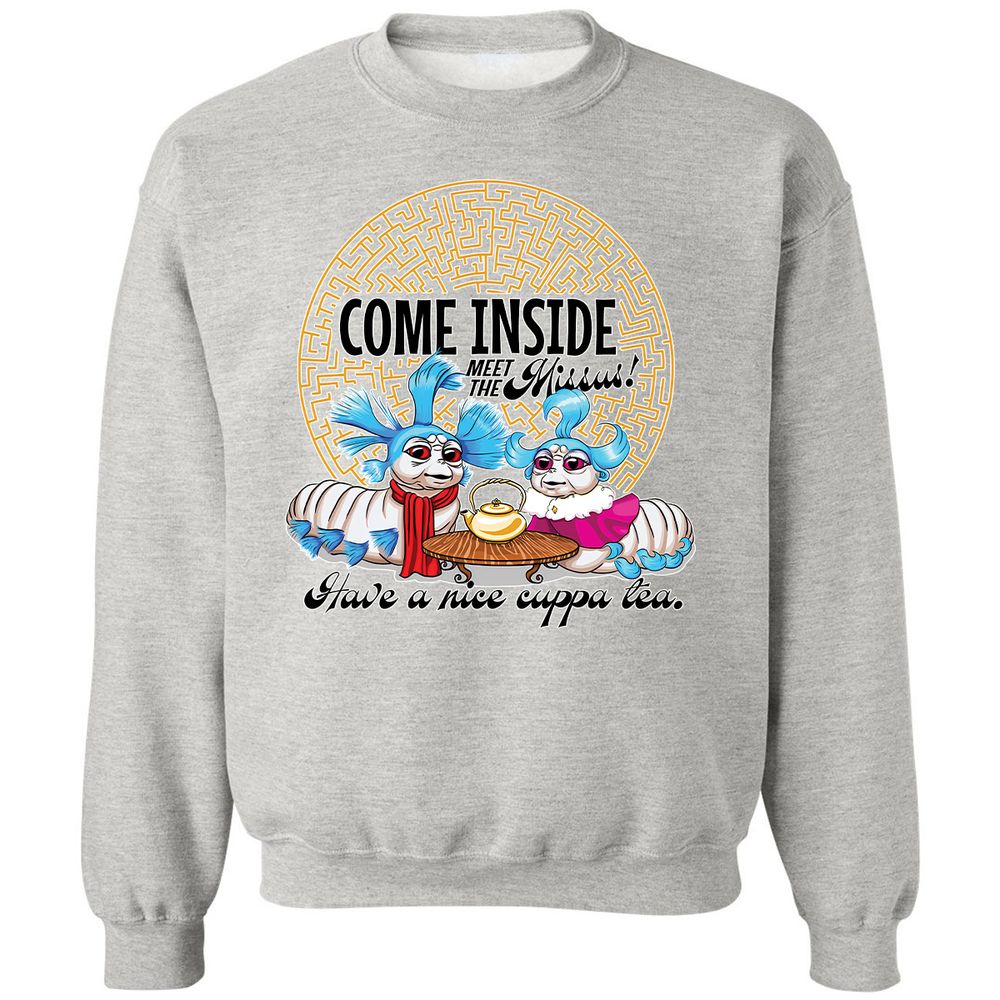 Classic Unisex Sweatshirt - MEUQSGJ2 - Ash - 2
