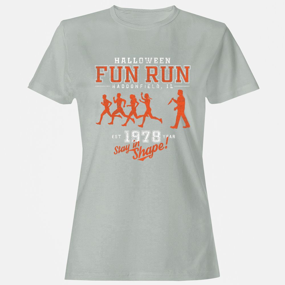 Women's T-Shirt - XH6DF3LB - Ash - 2