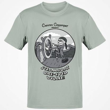 Classic Unisex T-Shirt - 2ALKJH2U - Ash - 2