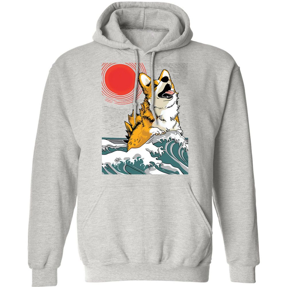 Classic Unisex Hoodie - AJ897PK3 - Ash - 2