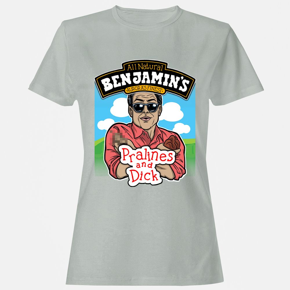Women's T-Shirt - 9279YUP1 - Ash - 2