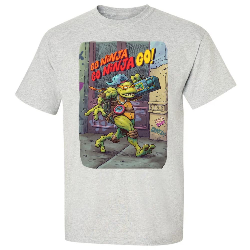 Classic Unisex T-Shirt - EKCTSPMR - Ash - 2