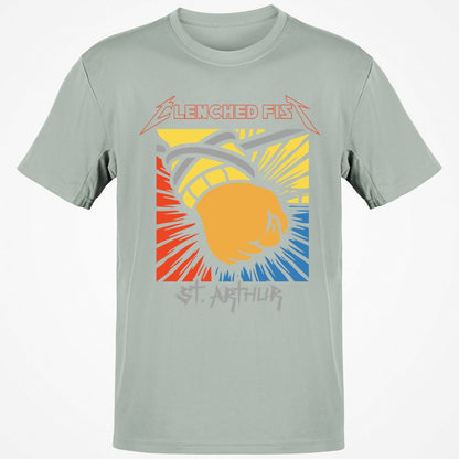 Classic Unisex T-Shirt - 6QS3NQVG - Ash - 2