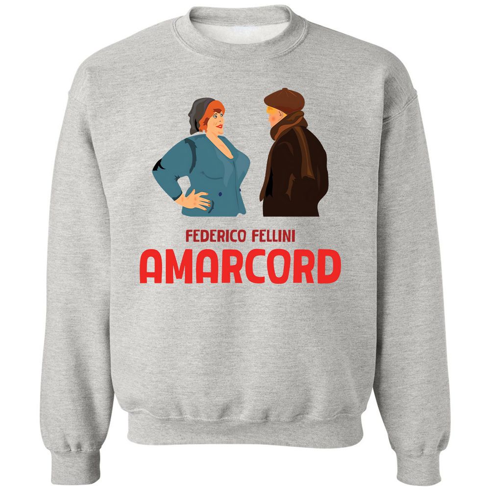 Classic Unisex Sweatshirt - ZFRFZGD4 - Ash - 2