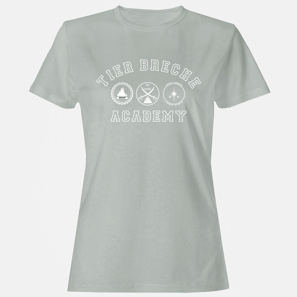 Women's T-Shirt - GUVBGZF3 - Ash - 2