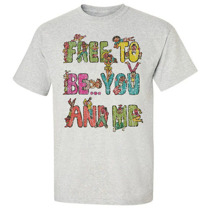 Classic Unisex T-Shirt - KMRBFSW8 - Ash - 2