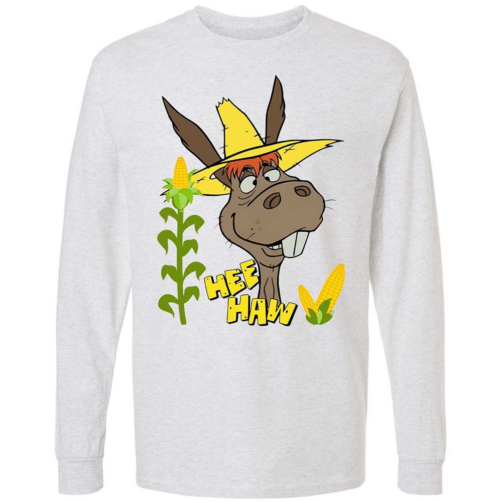 Long Sleeve T-Shirt - DE564HXM - Ash - 2
