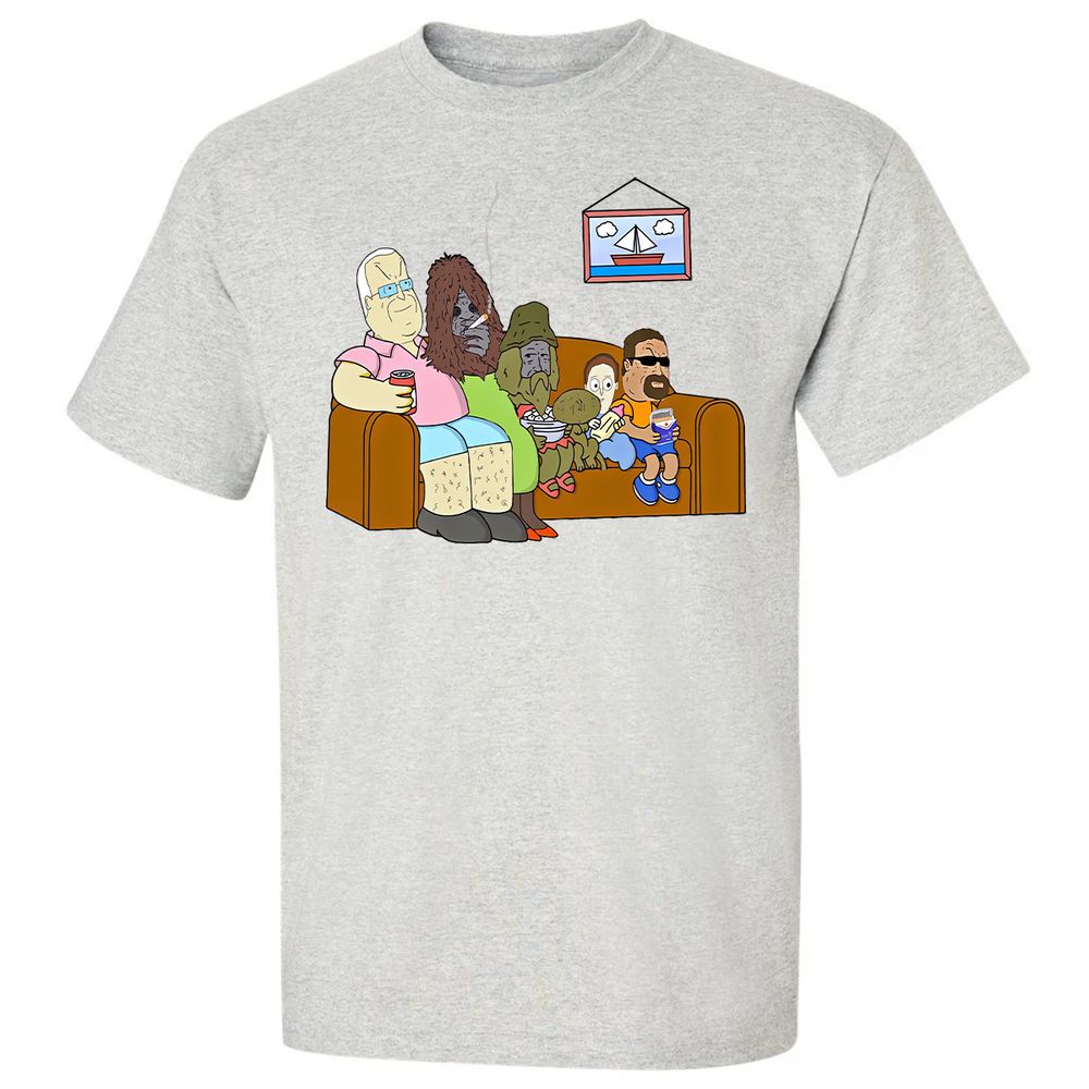 Classic Unisex T-Shirt - 8ET8R4RZ - Ash - 2
