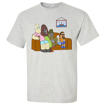 Classic Unisex T-Shirt - 8ET8R4RZ - Ash - 2