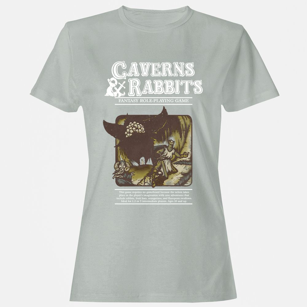 Women's T-Shirt - LTU9A1GD - Ash - 2