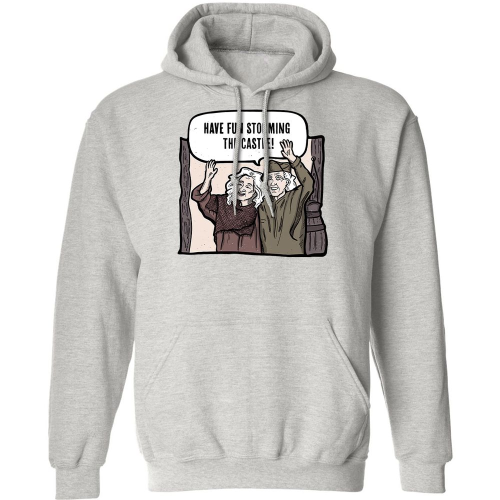 Classic Unisex Hoodie - 2JVG4KMC - Ash - 2