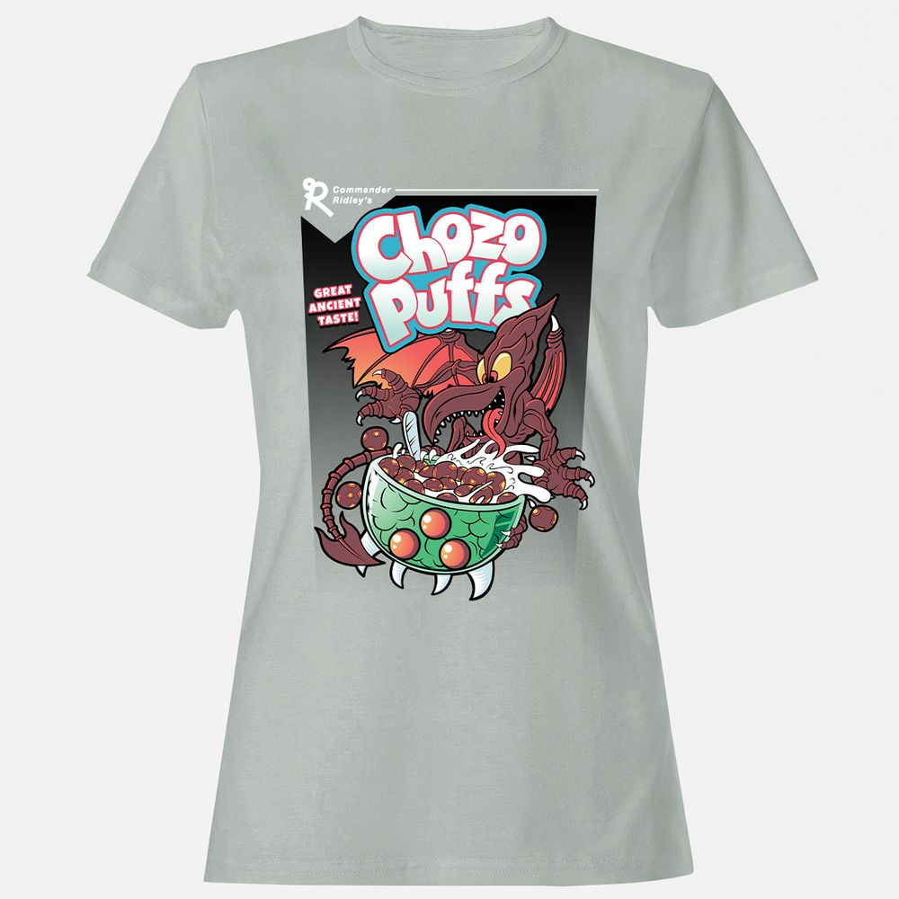 Women's T-Shirt - QWPEFMJG - Ash - 2