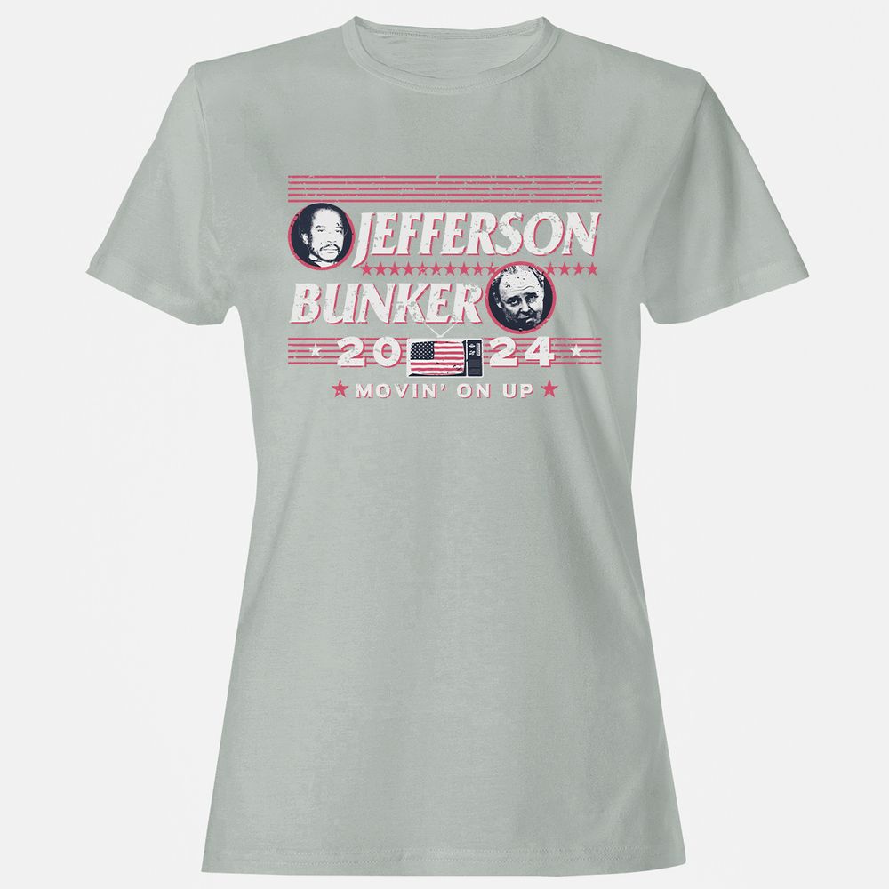 Women's T-Shirt - PD97Q83X - Ash - 2