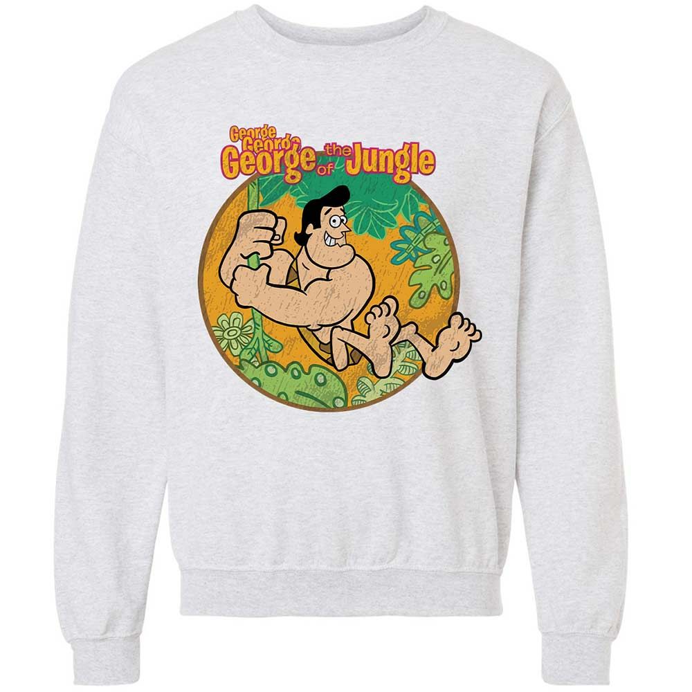 Classic Unisex Sweatshirt - SR3AWW8F - Ash - 2
