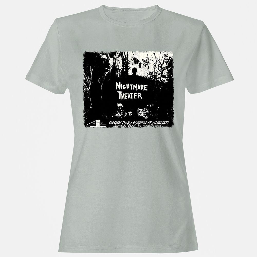 Women's T-Shirt - AYGTPV9G - Ash - 2