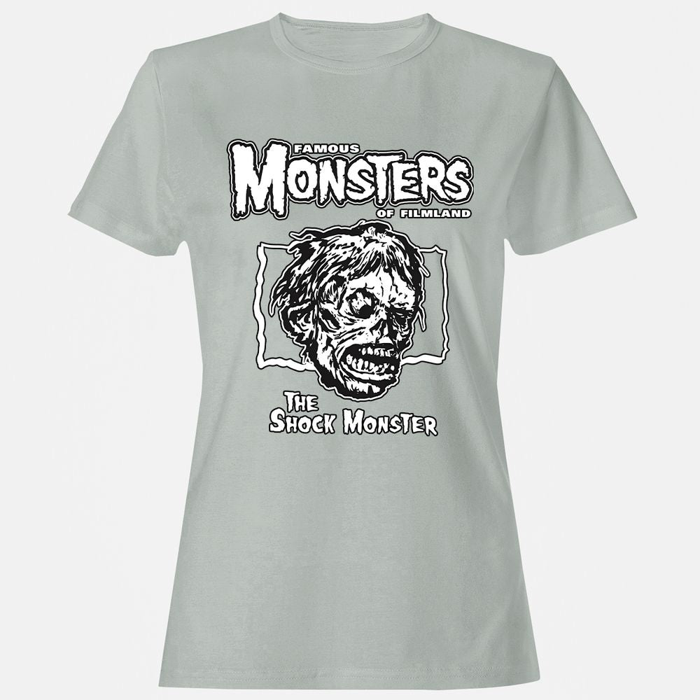 Women's T-Shirt - M9Q1ZFE4 - Ash - 2