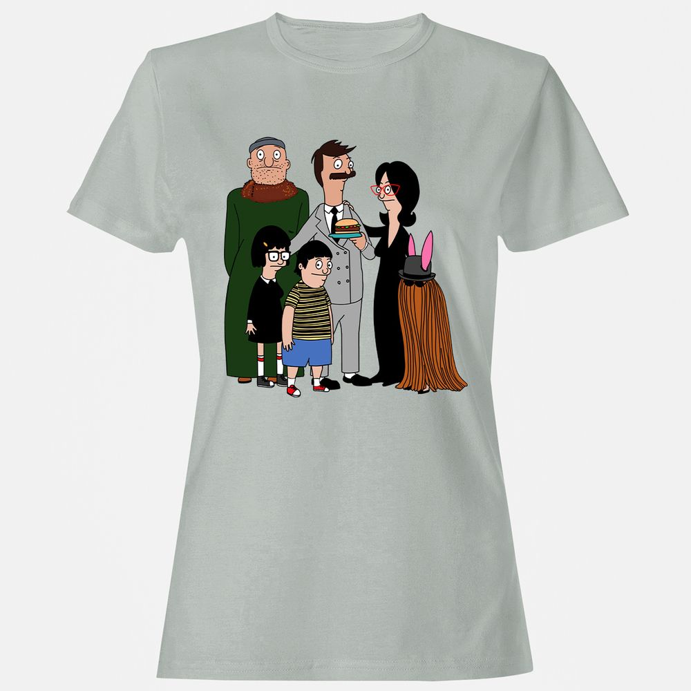 Women's T-Shirt - 71JFQH9C - Ash - 2