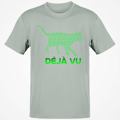 Classic Unisex T-Shirt - YCQ7V13U - Ash - 2