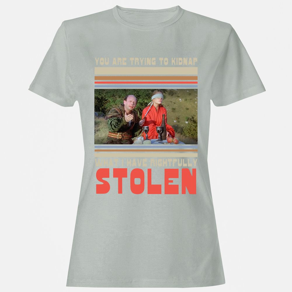 Women's T-Shirt - KELJZVDC - Ash - 2