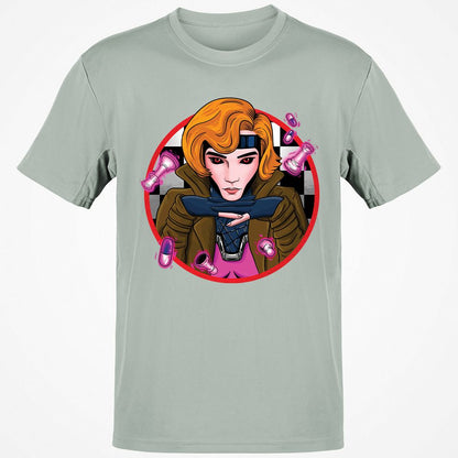 Classic Unisex T-Shirt - 99DBQCEZ - Ash - 2