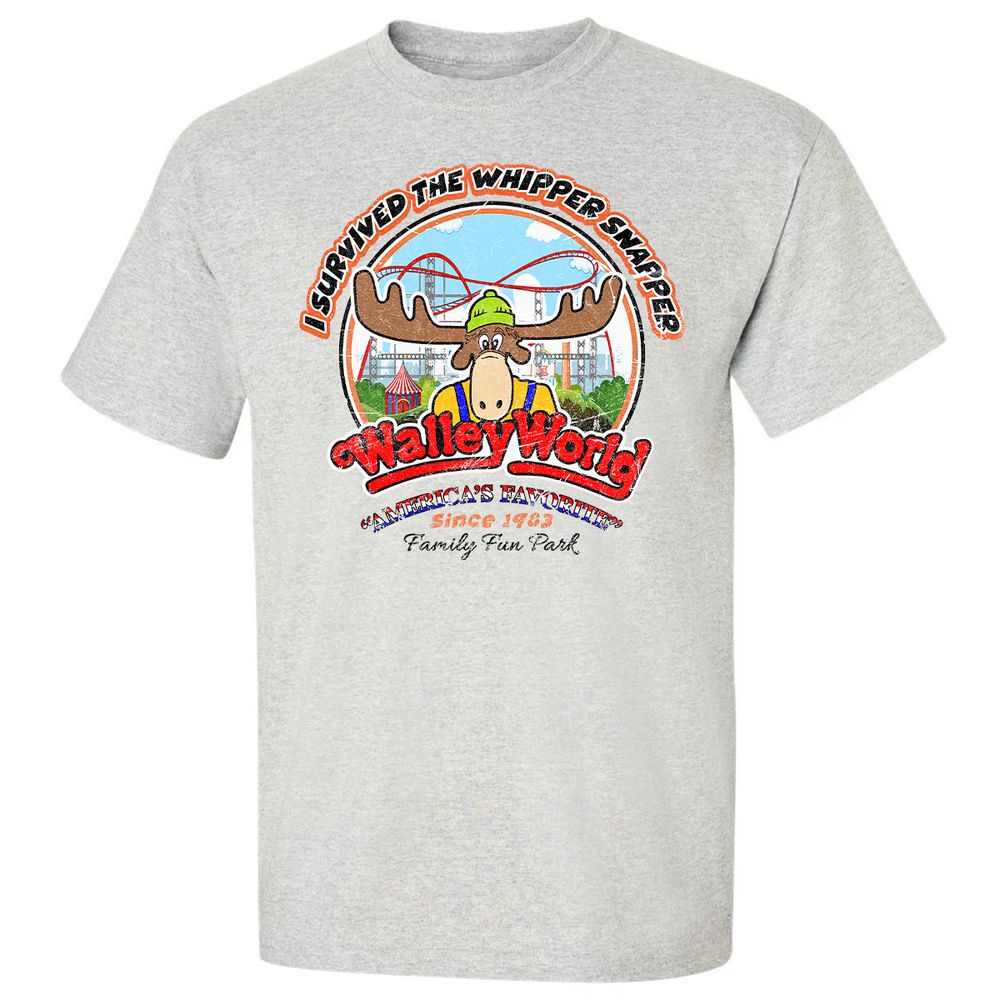 Classic Unisex T-Shirt - BAXP8WXV - Ash - 2