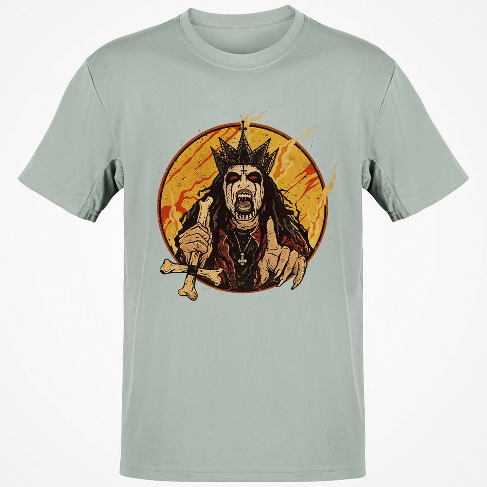 Classic Unisex T-Shirt - 7LDDNSN1 - Ash - 2