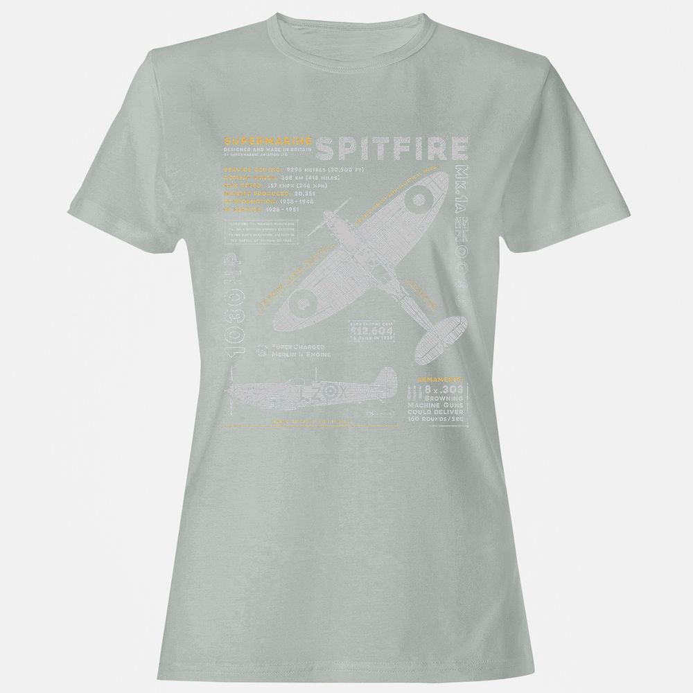 Supermarine Spitfire Essential - Ash - 2